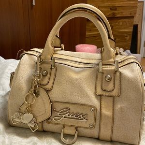 Guess satchel handbag